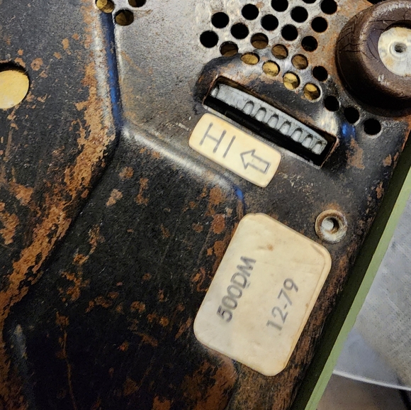 Vintage Stromberg Carlson Rotary Telephone Black Phone good condition - Picture 11 of 12